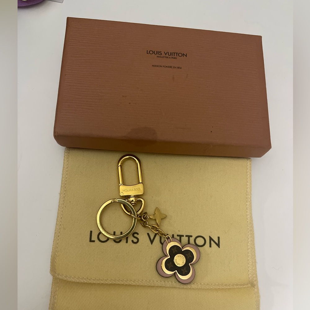 Louis Vuitton Key/Bag Charm